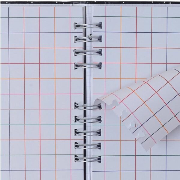 Caderno Organizador Atelie OffWhite Pautado E Pontado Cicero - Imagem 7