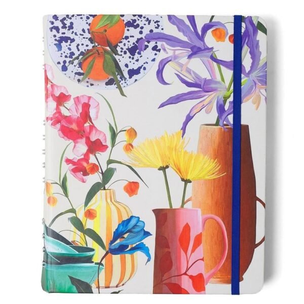 Caderno Organizador Atelie OffWhite Pautado E Pontado Cicero - Imagem 2