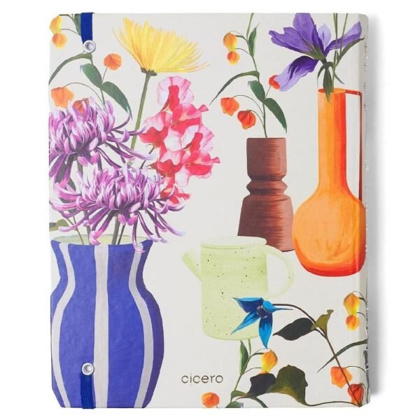 Caderno Organizador Atelie OffWhite Pautado E Pontado Cicero - Imagem 9