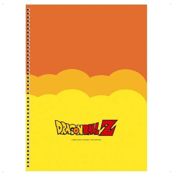 Caderno Universitario Dragon Ball Esfera Do Dragao 1M 80F SD - Imagem 3