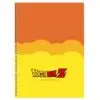 Caderno Universitario Dragon Ball Goku E Vegetta 1M 80F SD - Imagem 2