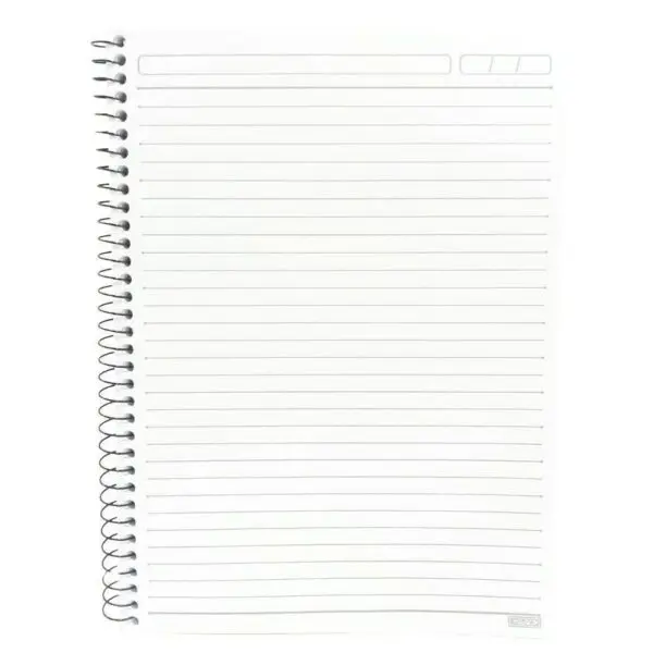 Caderno Universitario Dragon Ball Goku E Vegetta 1M 80F SD - Imagem 5