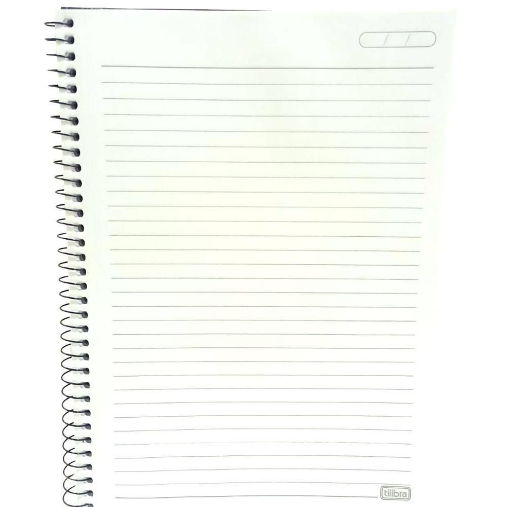 Caderno Universitario Onbongo MCML 1Materia 80Folhas Tilibra - Imagem 4