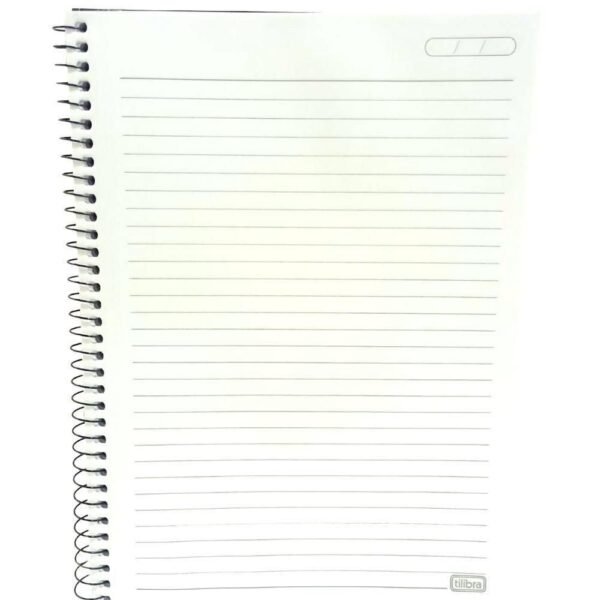 Caderno Universitario Onbongo Stay 1Materia 80Folhas Tilibra - Imagem 4