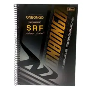 Caderno Universitario Onbongo Trademark 1Materia 80F Tilibra