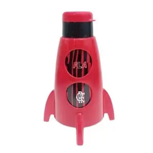 Garrafa Plastica Abre Facil Foguete Flamengo 320ml Plasutil