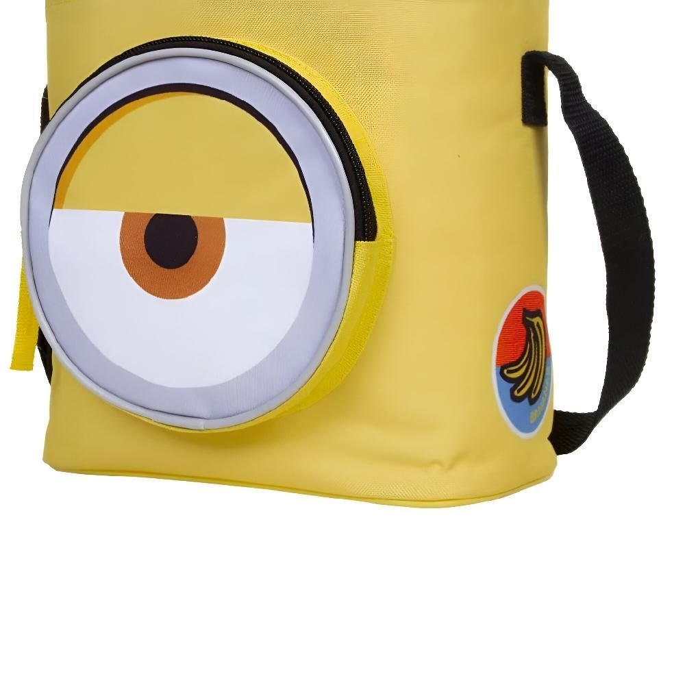 Kit Mochila De Costas Minions X G 3D + Lancheira Sestini - Imagem 9