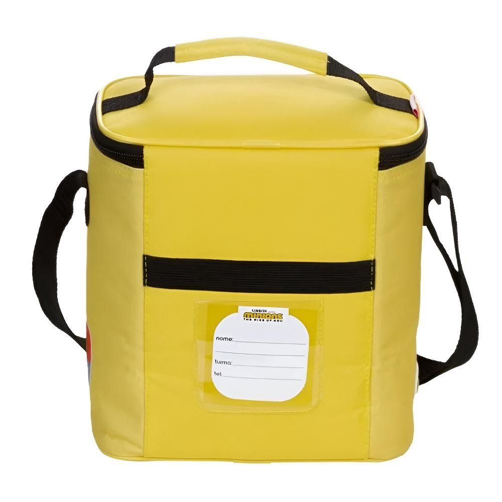 Kit Mochila De Costas Minions X G 3D + Lancheira Sestini - Imagem 10