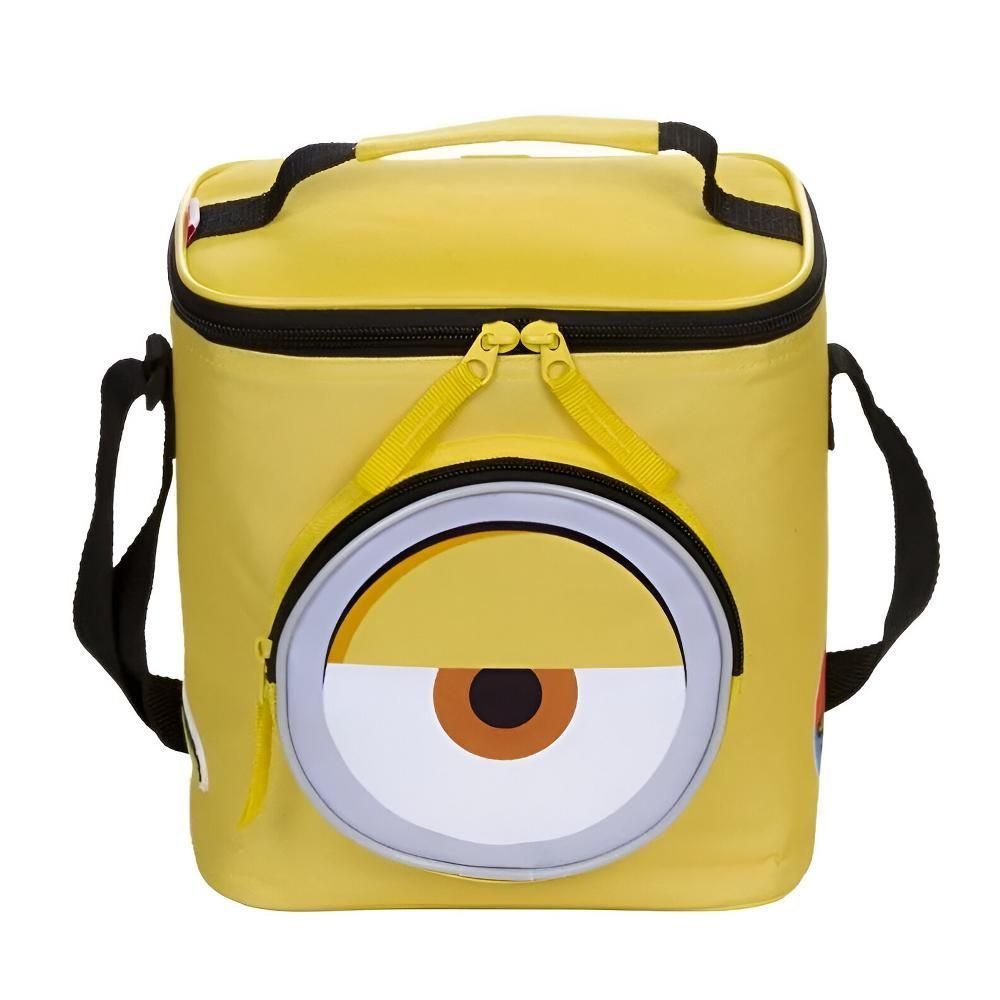 Kit Mochila De Costas Minions X G 3D + Lancheira Sestini - Imagem 7