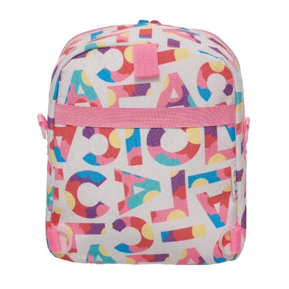 Kit Mochila De Rodinha Tubo Lilica Flowers Lov It +Lancheira - Imagem 10