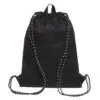 Mochila Bolsa Saco Coca Cola Mesh Preta Pacific - Imagem 2