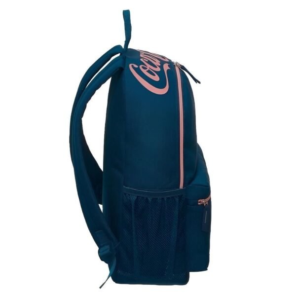 Mochila De Costas Coca Cola Blank Azul Pacific - Imagem 3