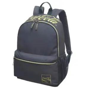 Mochila De Costas Coca Cola Blank Cinza Pacific