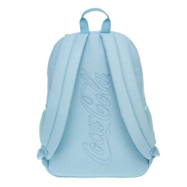 Mochila De Costas Coca Cola Color Trend Azul Claro Pacific - Imagem 4