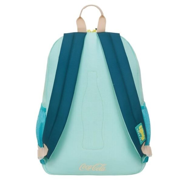 Mochila De Costas Coca Cola Refreshing Verde Pacific - Imagem 6