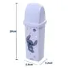 Porta Escova De Dente Infantil Stitch Dental Case Plasutil - Imagem 2