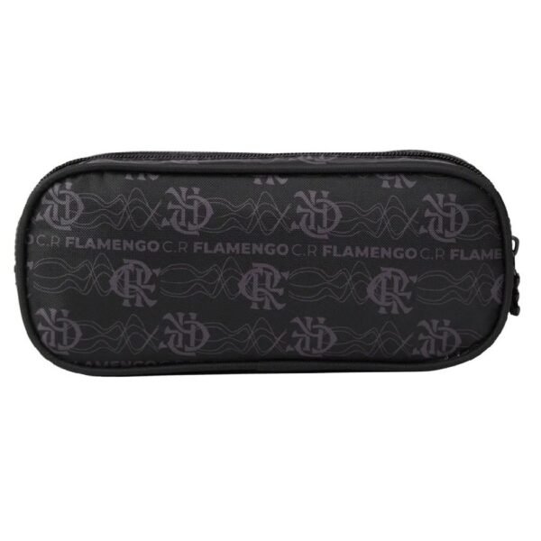 Estojo Escolar Triplo Flamengo R1 13555 Xeryus - Imagem 3