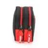 Estojo Escolar UP4YOU Duplo Enaldinho Preto Luxcel - Imagem 2