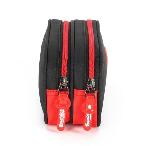 Estojo Escolar UP4YOU Duplo Enaldinho Preto Luxcel - Imagem 2