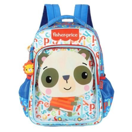 Mochila De Costas Fisher Price Pandinha Azul Luxcel