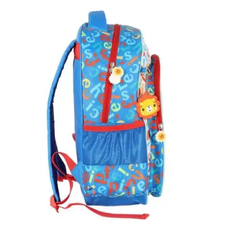 Mochila De Costas Fisher Price Pandinha Azul Luxcel