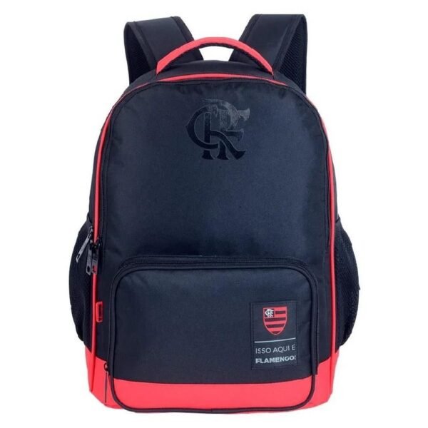 Mochila De Costas Flamengo 13 Esportiva 14009 Xeryus