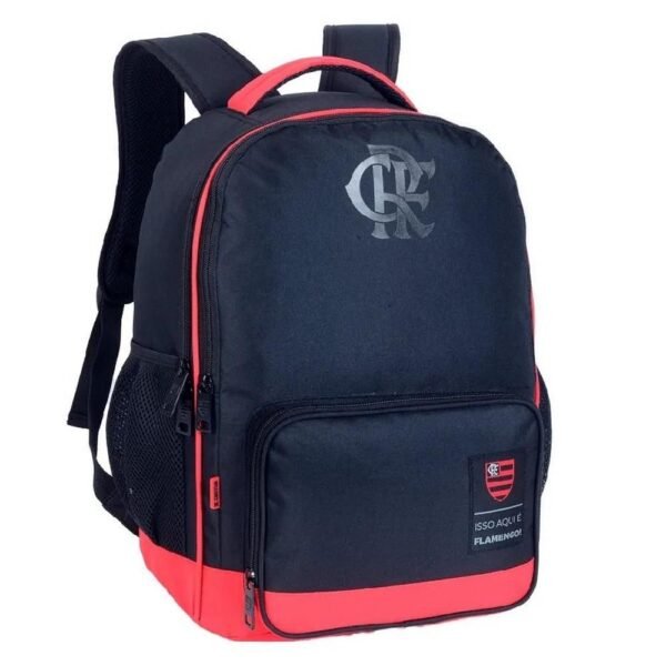 Mochila De Costas Flamengo 13 Esportiva 14009 Xeryus - Image 2