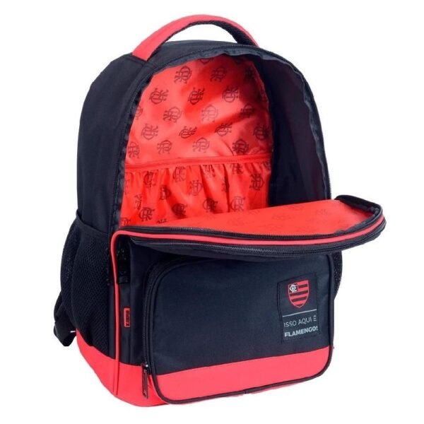 Mochila De Costas Flamengo 13 Esportiva 14009 Xeryus - Image 3