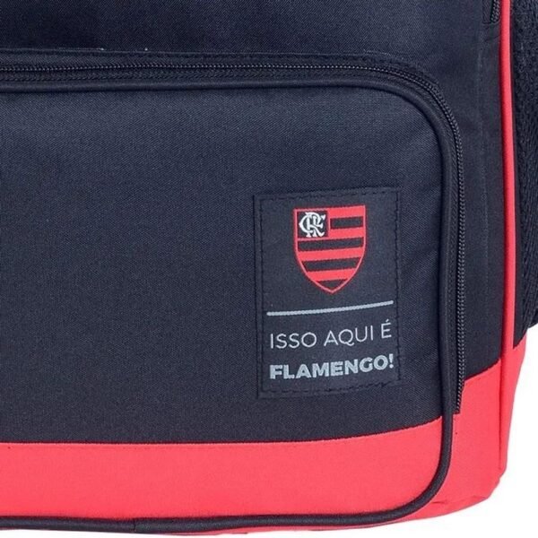 Mochila De Costas Flamengo 13 Esportiva 14009 Xeryus - Image 4