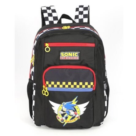 Mochila De Costas Sonic Vencedor Laptop Preto Luxcel