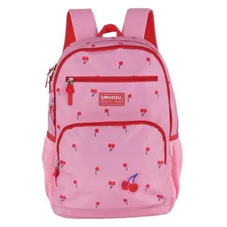 Mochila De Costas UP4YOU Larissa Manoela Cereja Rosa Luxcel