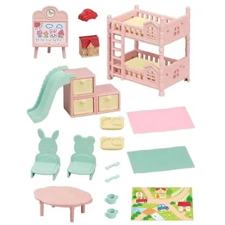 Sylvanian Families Conjunto Quarto De Bebe Classico Epoch