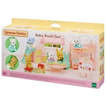 Sylvanian Families Conjunto Quarto De Bebe Classico Epoch