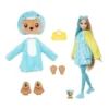 Barbie Cutie Reveal Disfarces Engracados De Animais Golfinho - Imagem 2