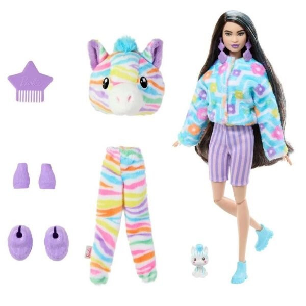 Barbie Cutie Reveal Sonho Colorido Surpresa Sortida Mattel - Image 4