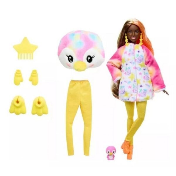 Barbie Cutie Reveal Sonho Colorido Surpresa Sortida Mattel - Image 6