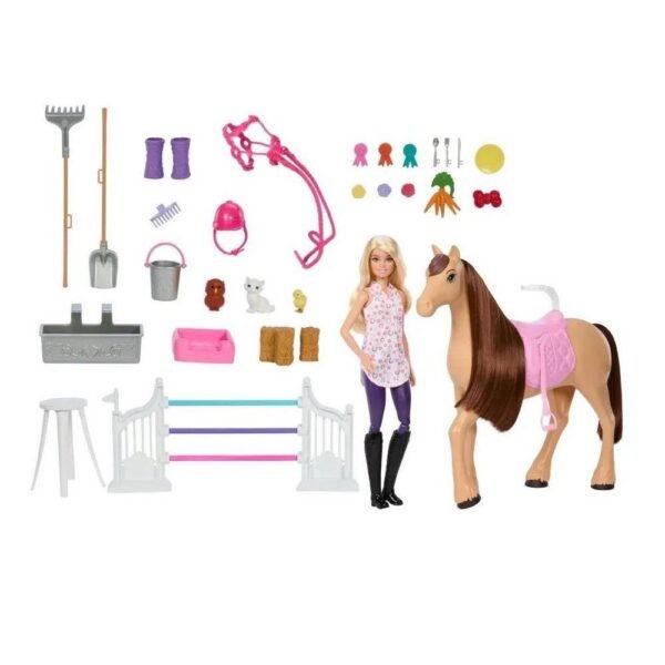 Barbie Mysteries Playset Estabulo De Cavalos Dos Sonhos - Imagem 7