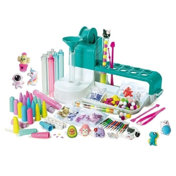 Brinquedo Atelie De Canetas +50 Acessorios Clementoni - Imagem 2