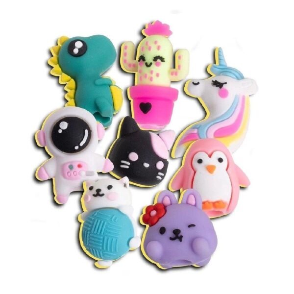 Brinquedo Atelie De Canetas +50 Acessorios Clementoni - Imagem 4