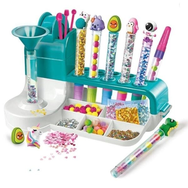 Brinquedo Atelie De Canetas +50 Acessorios Clementoni - Imagem 3