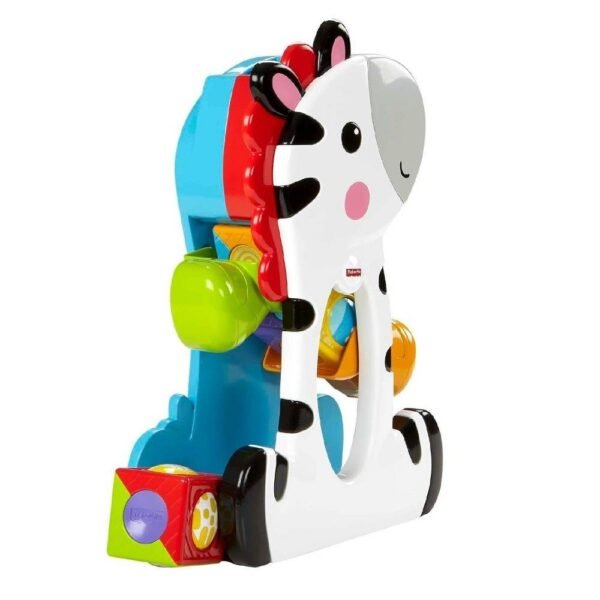 Brinquedo Para Bebe Zebra Blocos Surpresa +6M Fisher Price - Image 3