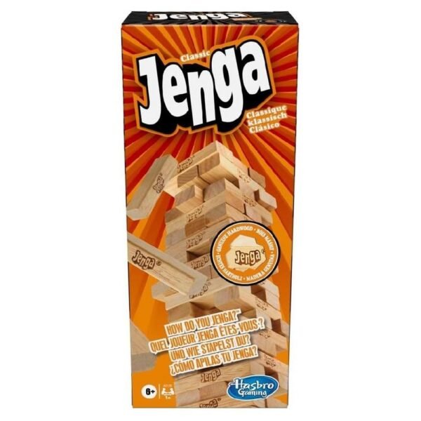 Jogo Jenga Classico Hasbro - Image 4