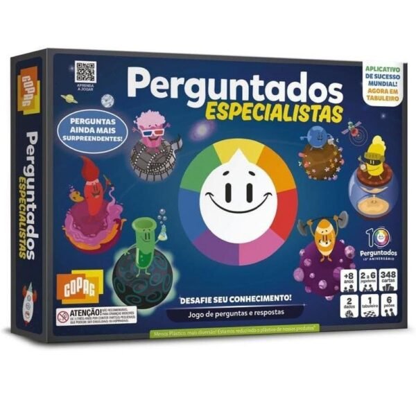 Jogo Perguntados Especialistas Copag