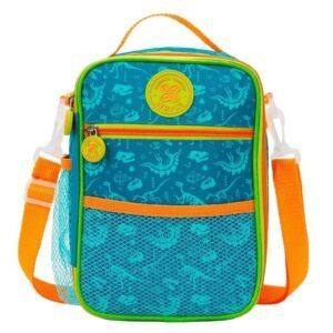 Lancheira Termica Infantil College Dino Xeryus