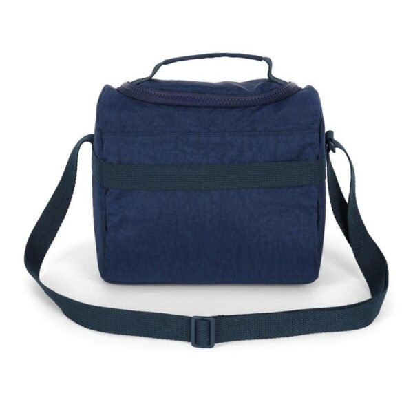 Lancheira Termica Transversal UP4YOU Crinkle Azul Luxcel - Imagem 5