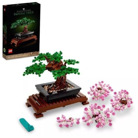 Lego Botanical Collection Bonsai Tree 878 Pecas 10281