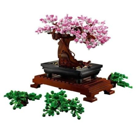 Lego Botanical Collection Bonsai Tree 878 Pecas 10281