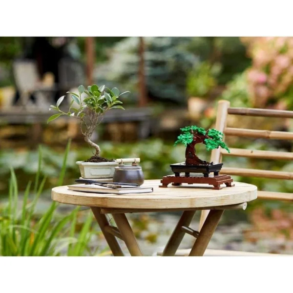 Lego Botanical Collection Bonsai Tree 878 Pecas 10281 - Image 8