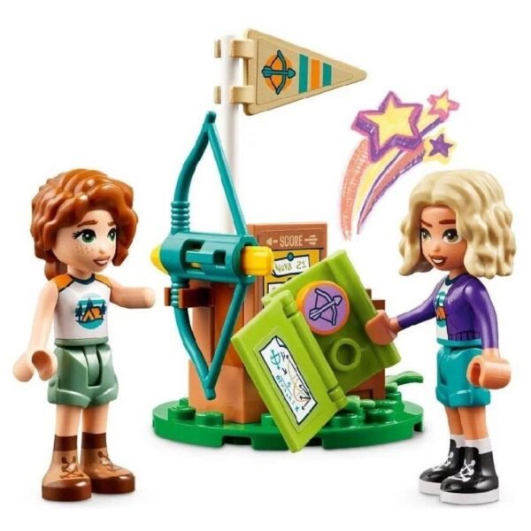 Lego Friends Acampamento Aventuras Campo Tiro Com Arco 42622 - Image 5