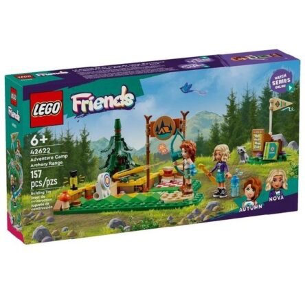 Lego Friends Acampamento Aventuras Campo Tiro Com Arco 42622